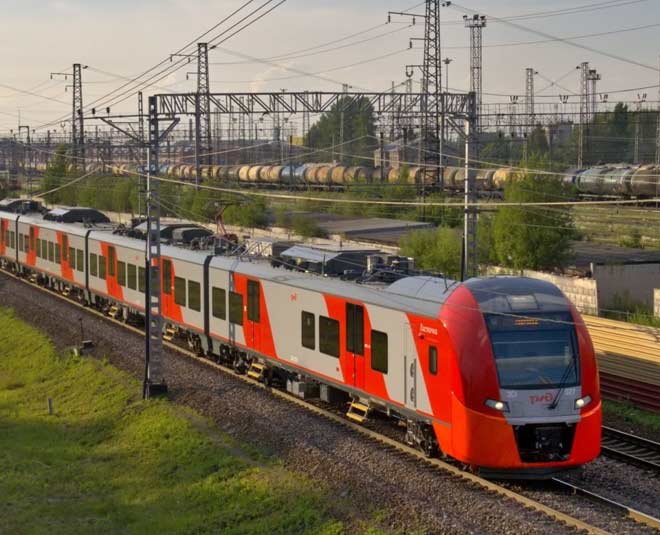 longest railway network russia