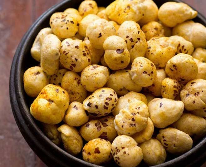 makhana is made by seeds