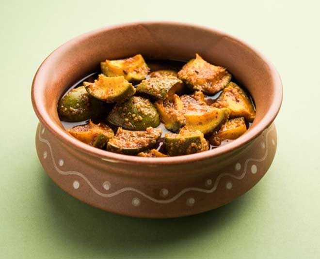 mango pickle recipe