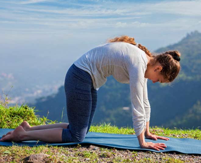 marjariasana for good