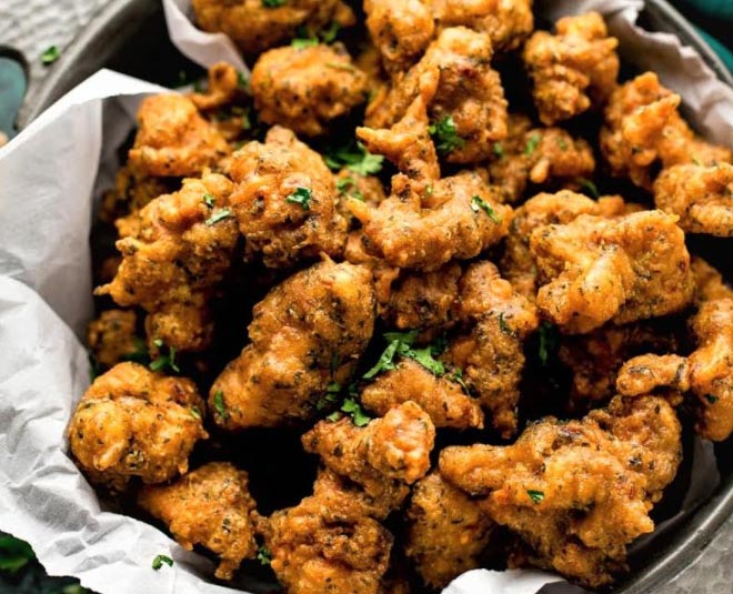 masaledar murg ka bhajiya