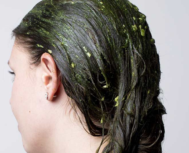 methi and hair pack