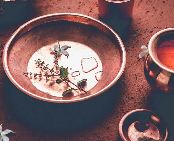 never scour copper utensil