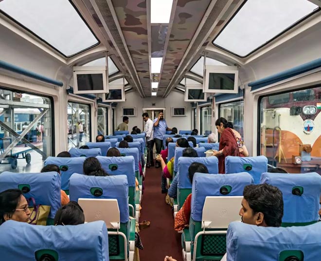 new train and ac coaches