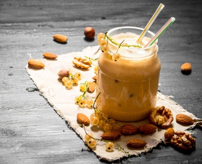nuts and fruits milkshake recipes for children