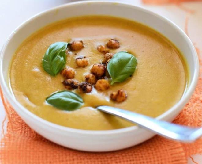 nuty pumpkin soup