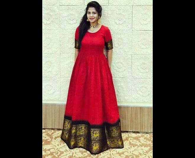 one piece saree saree hack