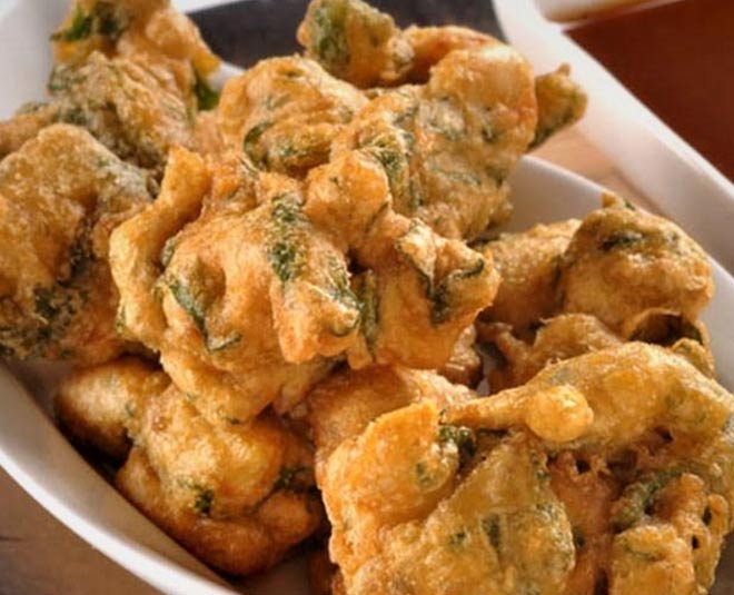 palak pakoda recipes