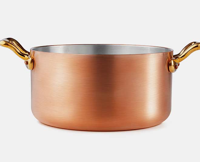 polish copper utensil