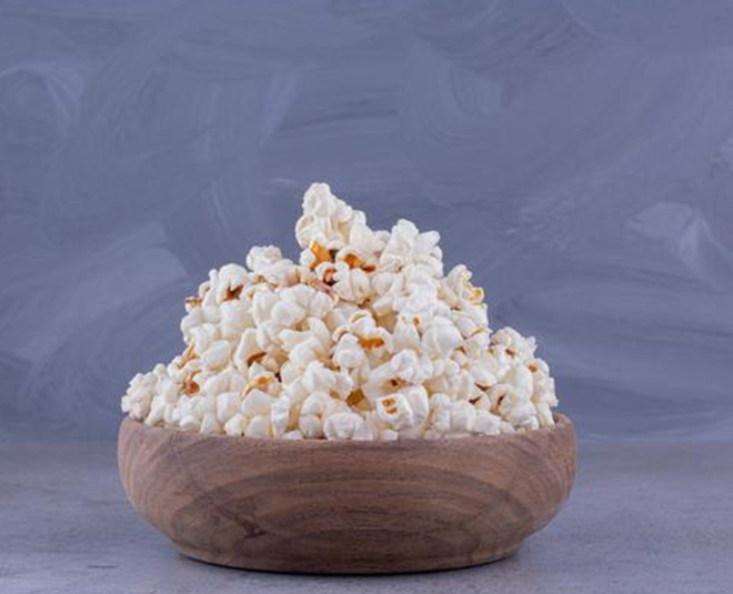 popcorn benefits for health