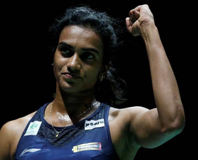 pusarla v. sindhu badminton player