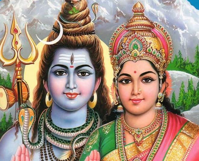 shiv pujan parvati