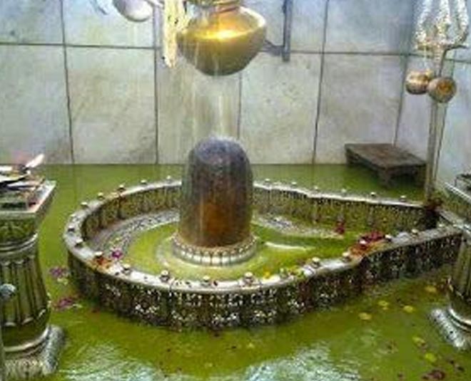 shivling water offering sawan