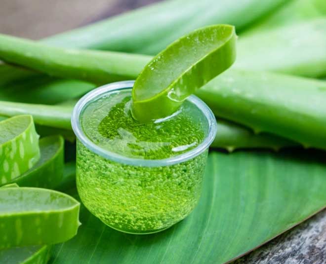 skin lightening at home aloe vera