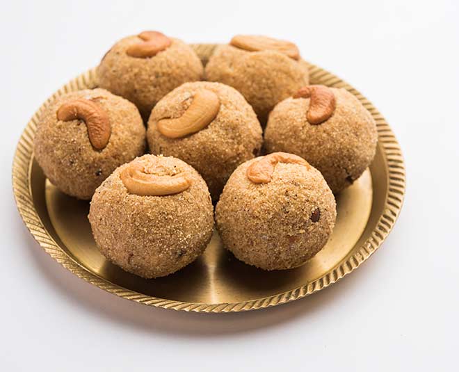 sooji laddu recipe