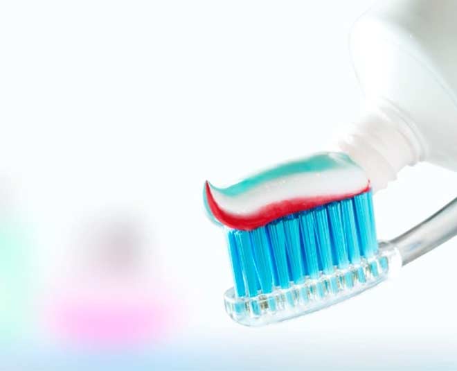 use toothpaste for cleaning