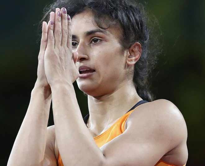 vinesh phogat indan wrestler