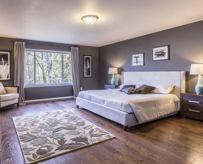 west direction of bed