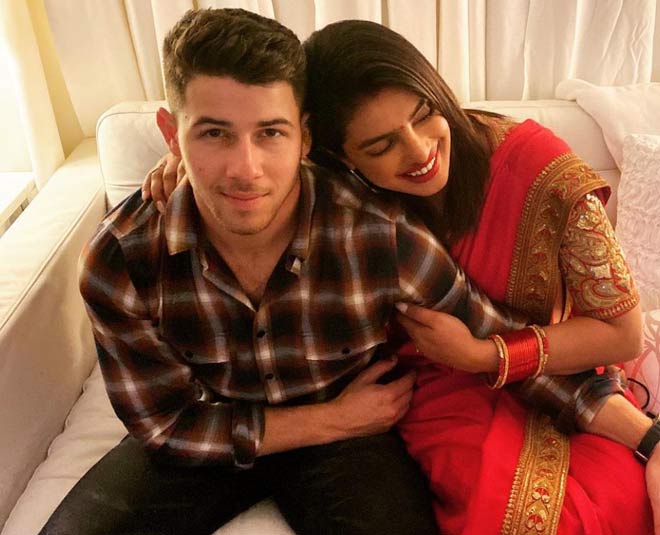 Priyanka Chopra and Nick Jonas Inside