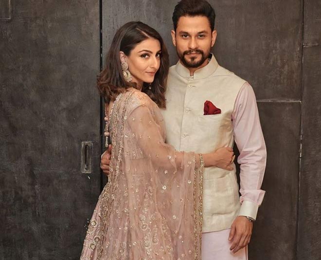 Soha Ali Khan And Kunal Khemu Inside