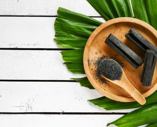 activated charcoal inside