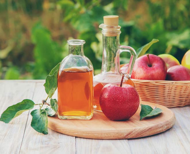 apple cider vinegar gel for pimples