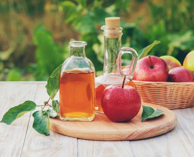 apple cider vinegar waxing