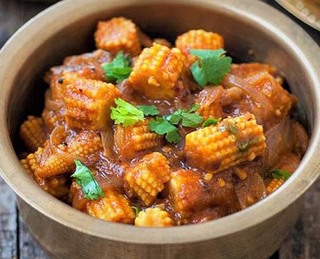 baby corn sabzi