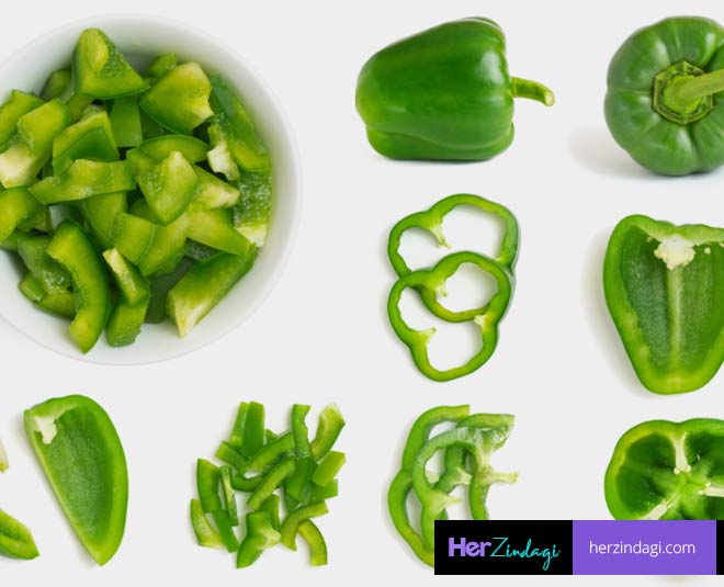 bell pepper cutting tips
