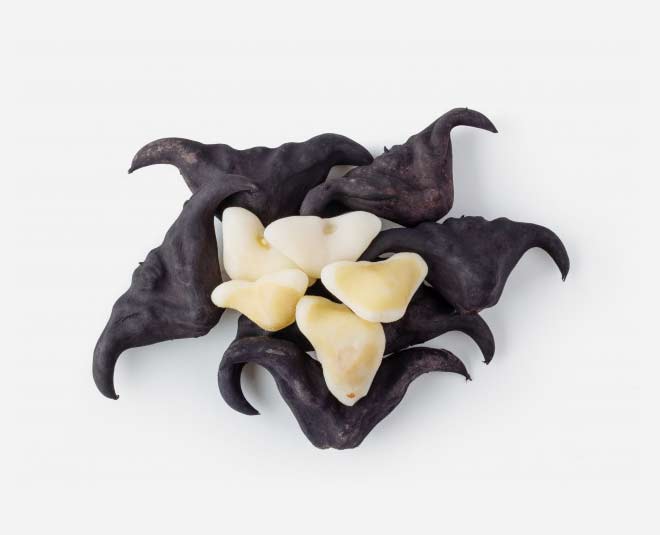 benefits of water chestnut peel inside