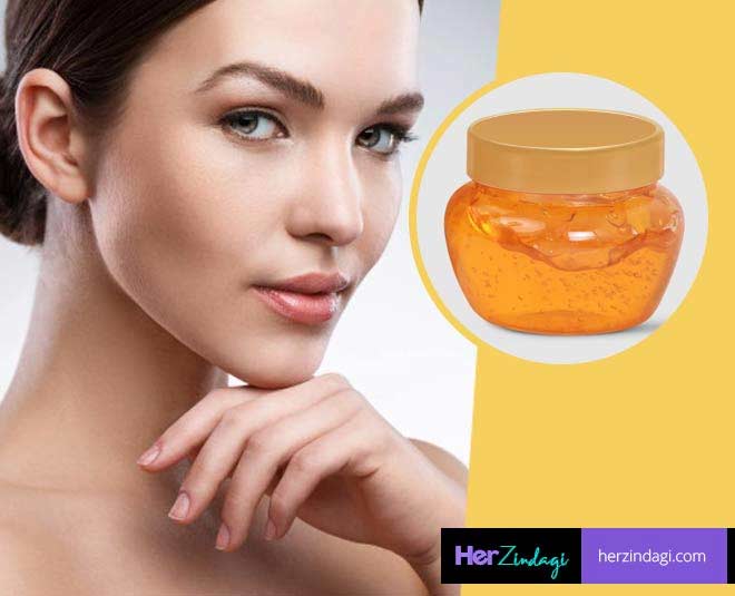 black spots home remedies gel