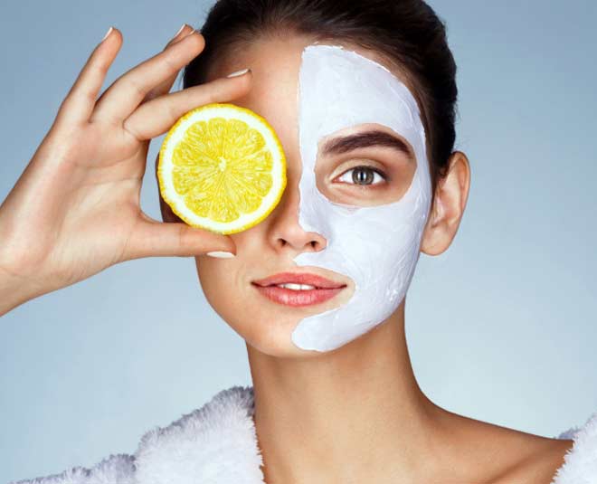 black spots home remedies lemon