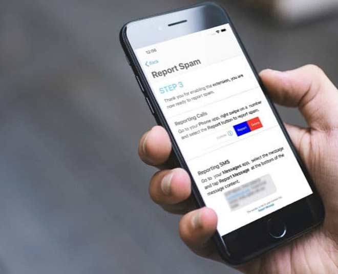 block spam calls and messages inside