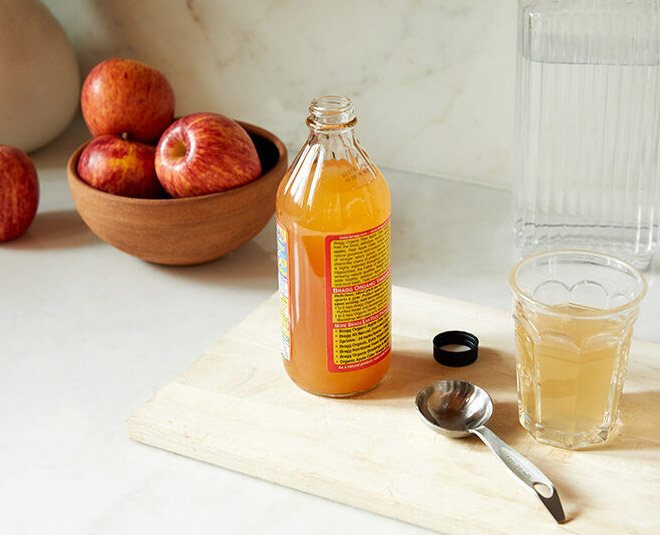 body odor apple cider vinegar