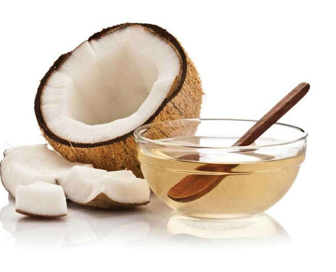 body odor coconut oil