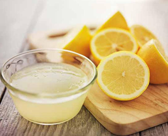 body odor lemon juice