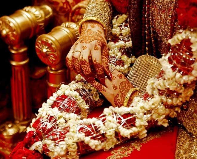 bride walks out of wedding