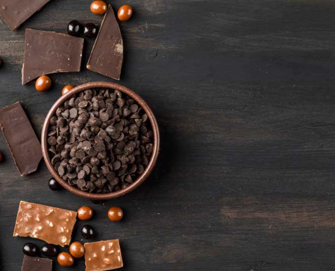 dark chocolate rich in antioxidants