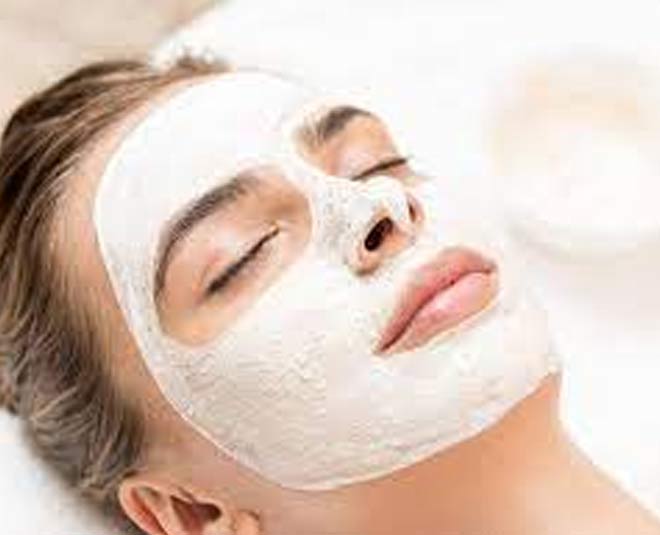 diy milk and pore packs
