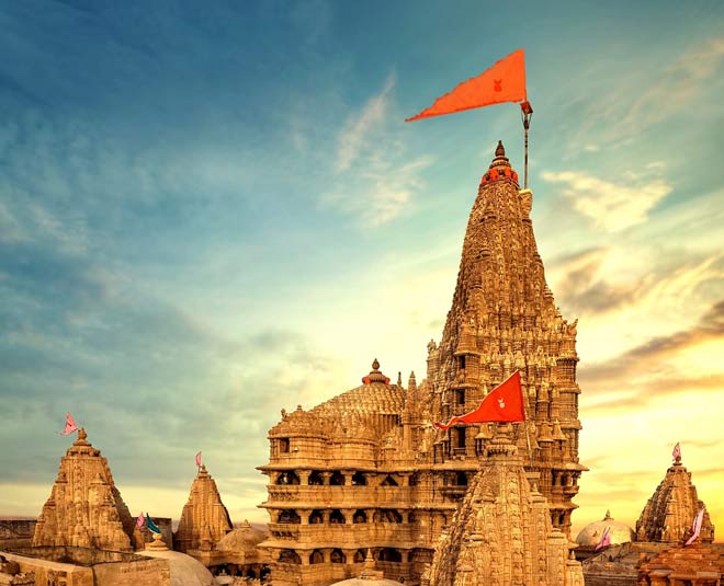 dwarkadheesh and temple
