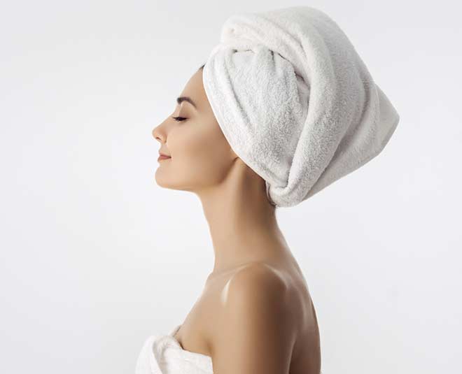 hot towel therapy inside