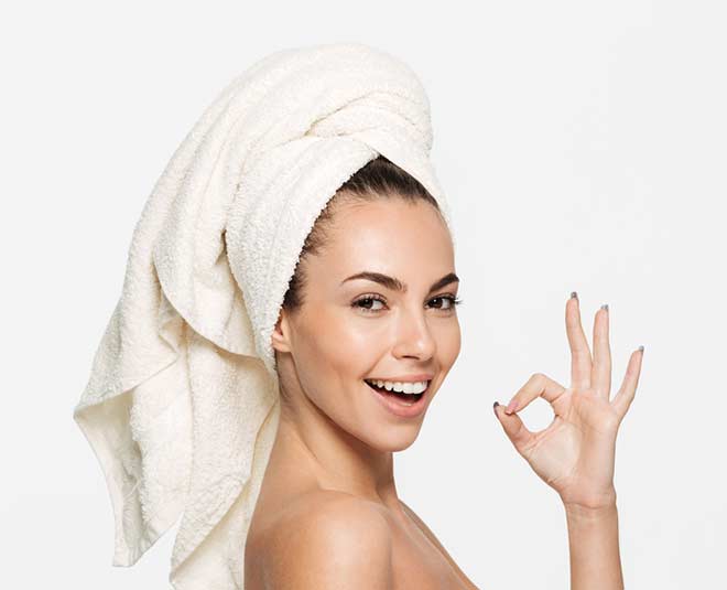 hot towel therapy inside