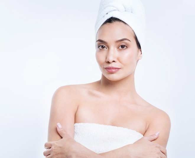 hot towel therapy inside