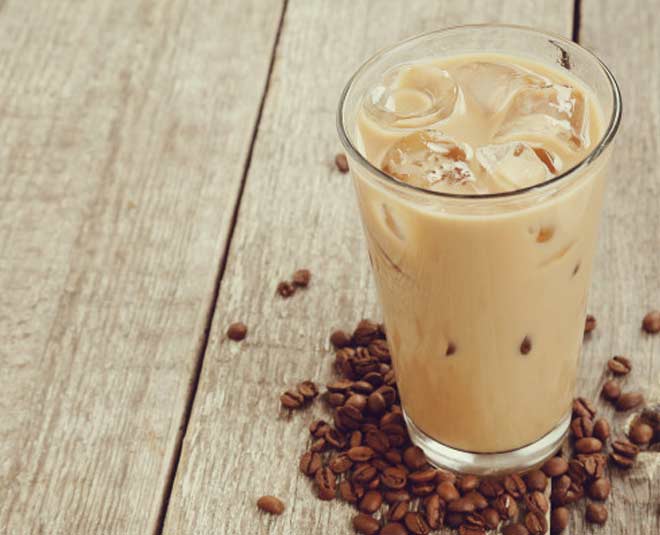ice coffee capuccino at homoe