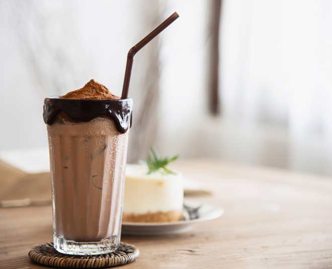ice coffee chocolate at home