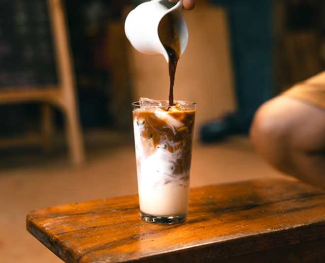 ice coffee mochaino at home