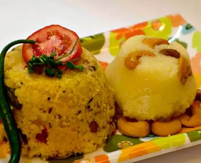 inside chau chau bath in karnataka dish