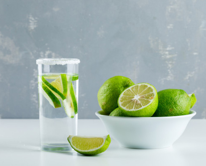 inside lemon water in hindi