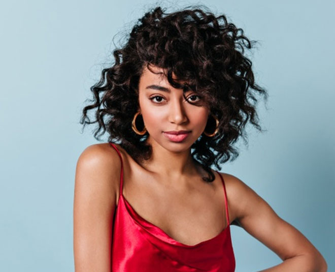 inside , Curly Hair care