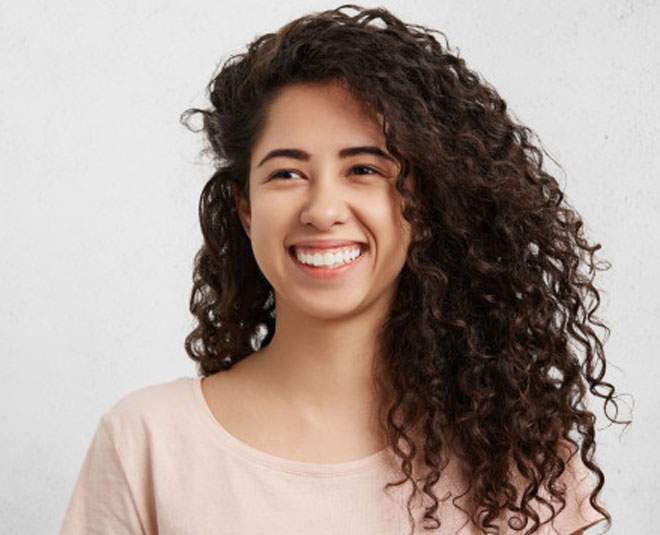 inside , Curly Hair care at home